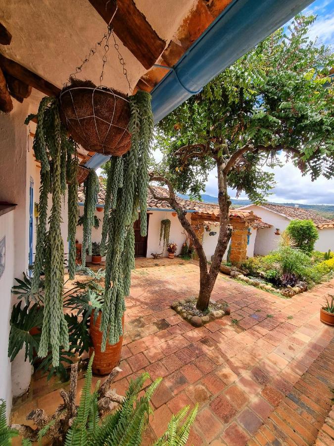 Bed and Breakfast Casa Raisol Barichara Exterior foto